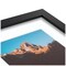 ArtToFrames Collage Photo Picture Frame with 3 - 5x7 inch Openings, Framed in Black with Over 62 Mat Color Options and Plexi Glass (CSM-3926-138)